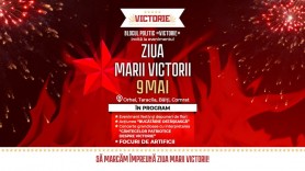 Blocul politic „Victorie” pe 9 mai organizează festivități la Orhei, Bălți, Comrat și Taraclia