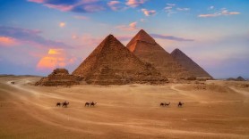 Misterul Marii Piramide din Giza: cercetătorii au descoperit un coridor ascuns