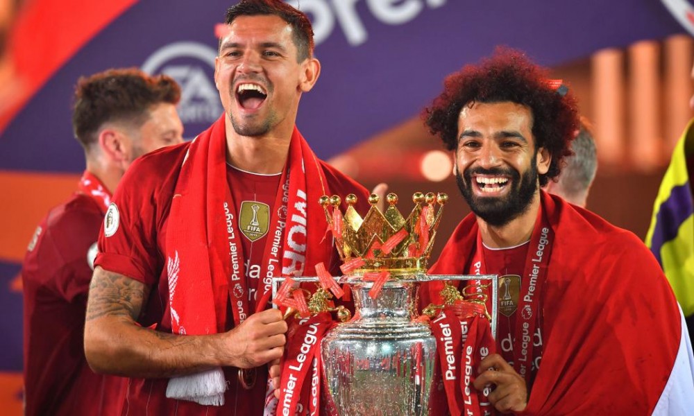 FOTO // Salah are un nou look după ce a câștigat Premier League cu Liverpool! Cum și-a surprins fanii