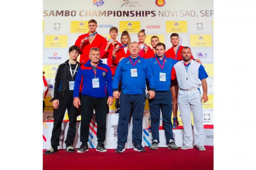 Luptătorii moldoveni de sambo au obținut 12 medalii la Campionatul Mondial 2020