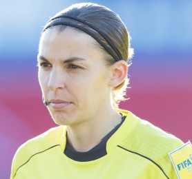 În PREMIERĂ // Meciul Real Madrid – Celtic va fi arbitrat de o femeie, Stéphanie Frappart