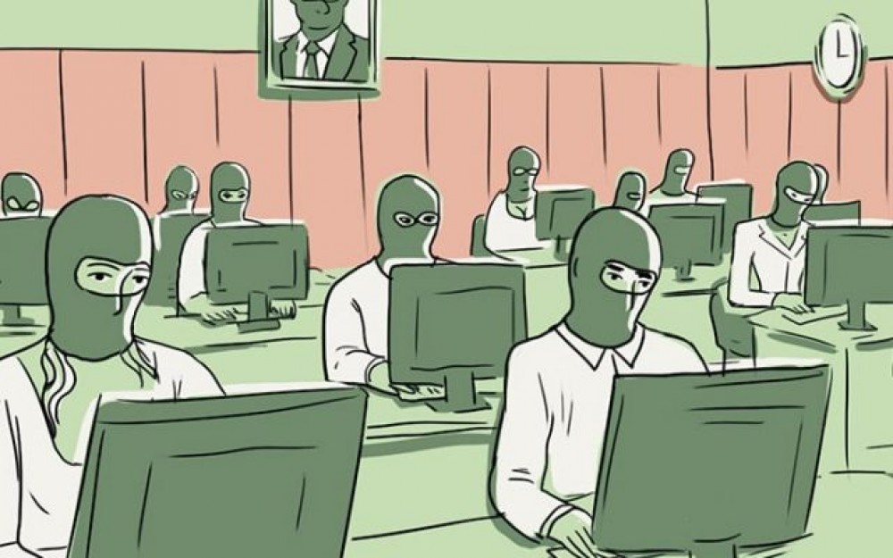 Peste o mie de conturi ale unei „ferme de troli” din Sankt Petersburg, șterse de Facebook