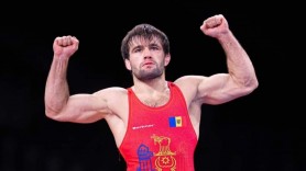 Luptătorul moldovean de stil greco-roman, Victor Ciobanu s-a calificat la Jocurile Olimpice de la Paris